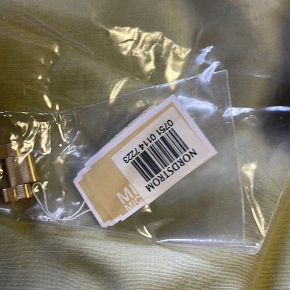 Michael Kors Gold Watch with Blue Face - Picture 10 of 13